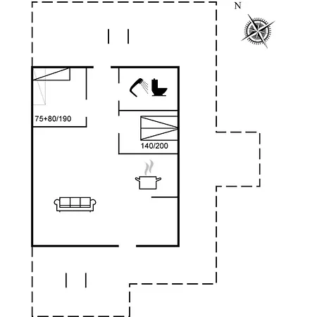Egonie - 100m From The Sea By Interhome Hejls