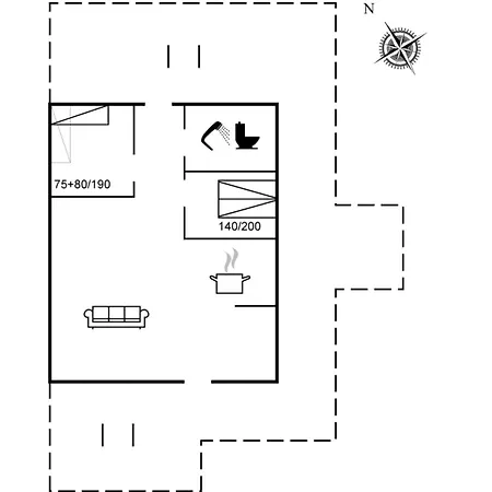 Holiday home Egonie - 100m From The Sea By Interhome *