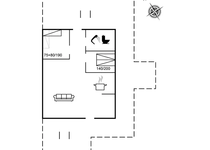 Holiday home Egonie - 100m From The Sea By Interhome *